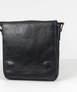 COVERI LEATHER SHOULDER BAGS