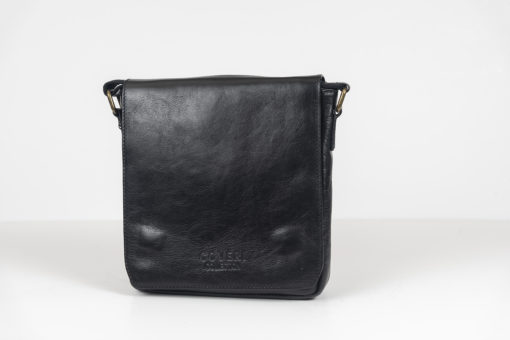 COVERI LEATHER SHOULDER BAGS