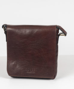 Image COVERI LEATHER SHOULDER BAGS