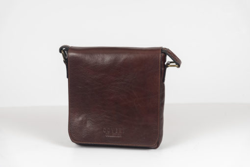 COVERI LEATHER SHOULDER BAGS