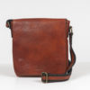 COVERI LEATHER SHOULDER BAGS