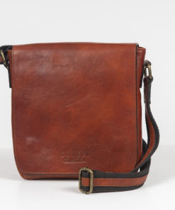 Image COVERI LEATHER SHOULDER BAGS