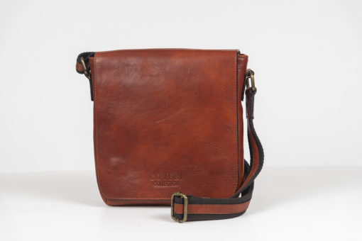 COVERI LEATHER SHOULDER BAGS