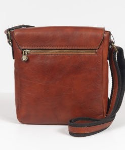 Image COVERI LEATHER SHOULDER BAGS