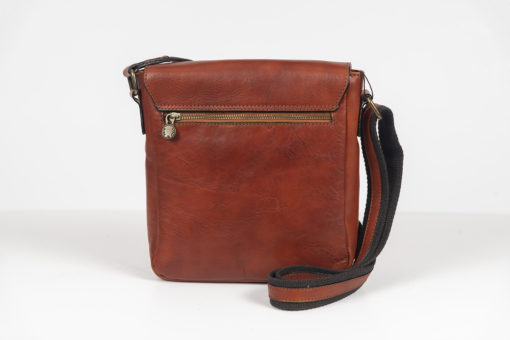 COVERI LEATHER SHOULDER BAGS