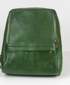 Image LEATHER BACKPACK