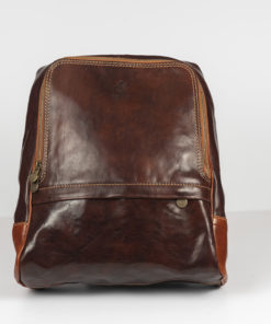 LEATHER BACKPACK