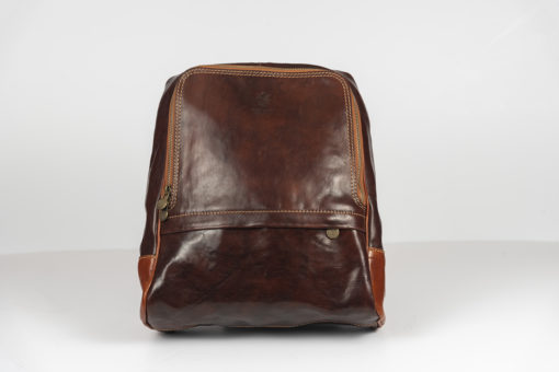 LEATHER BACKPACK