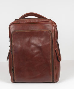 Image LEATHER BACKPACK