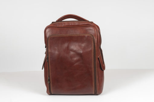 LEATHER BACKPACK