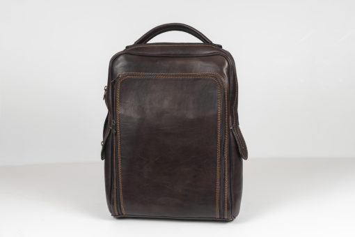 LEATHER BACKPACK