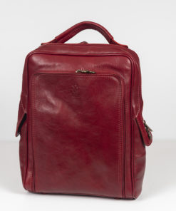 Image LEATHER BACKPACK