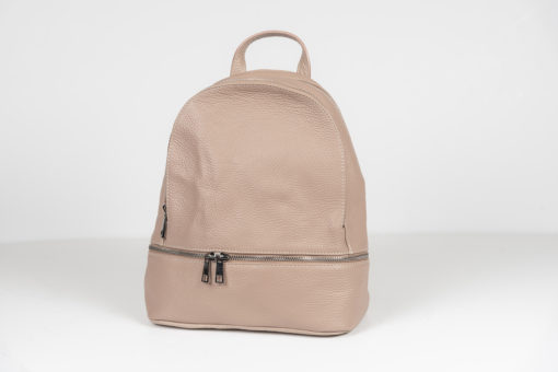 LEATHER BACKPACK