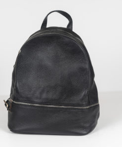 Image LEATHER BACKPACK