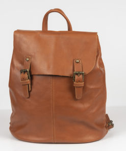 Image LEATHER BACKPACK