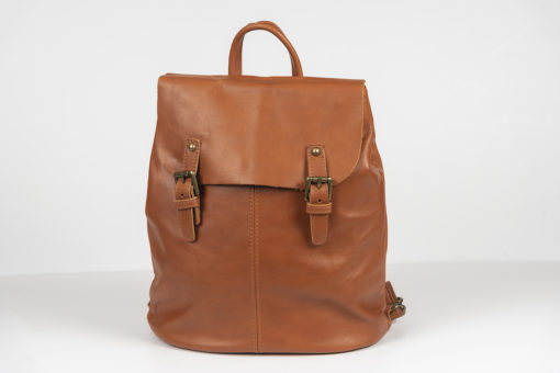 LEATHER BACKPACK