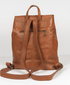 Image LEATHER BACKPACK