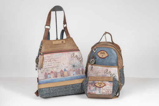 ANEKKE BAGS, BACKPACK